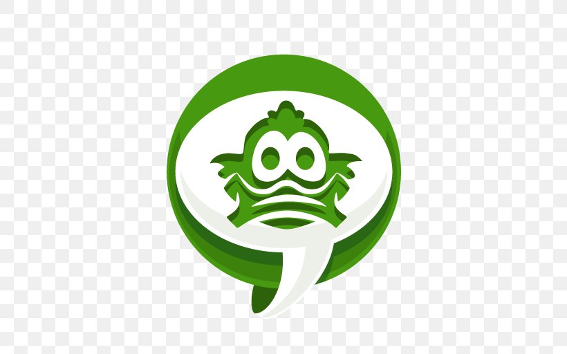 Grass Leaf Symbol Illustration, PNG, 512x512px, Adium, Amphibian, Facebook Messenger, Fictional Character, Frog Download Free