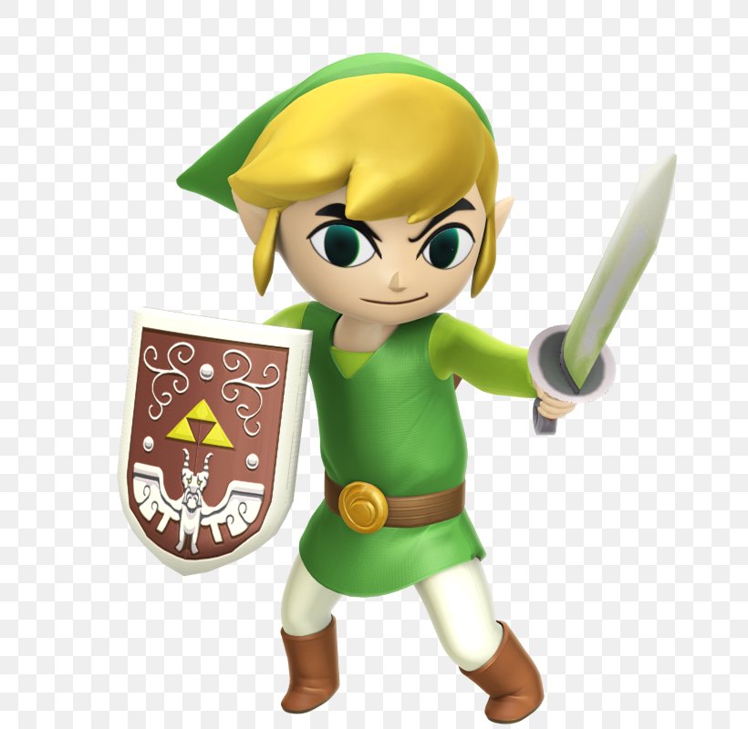 Hyrule Warriors Link The Legend Of Zelda: Four Swords Adventures The Legend Of Zelda: The Wind Waker The Legend Of Zelda: Breath Of The Wild, PNG, 800x800px, Hyrule Warriors, Action Figure, Cartoon, Character, Fictional Character Download Free