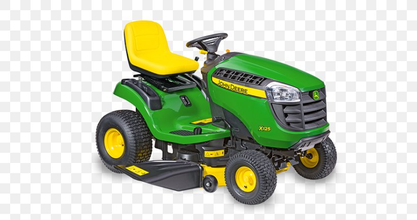 John Deere E100 Riding Mower Lawn Mowers Tractor, PNG, 600x432px, John Deere, Agricultural Machinery, Combine Harvester, Hardware, Heavy Machinery Download Free