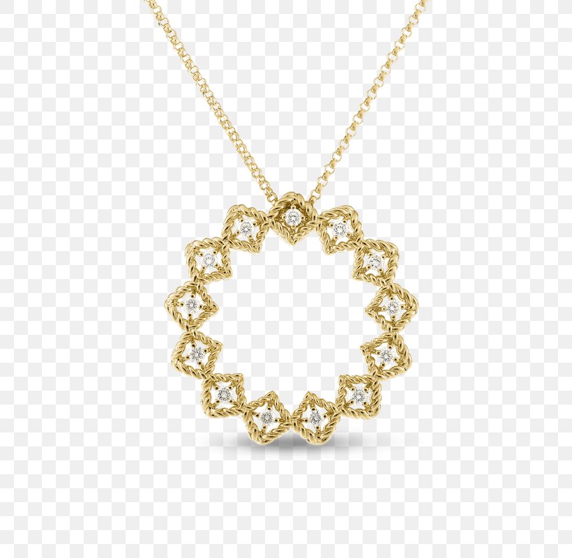 Necklace Pendant Roberto Coin Jewellery Gold, PNG, 800x800px, Necklace, Alexis Bittar, Body Jewelry, Chain, Diamond Download Free