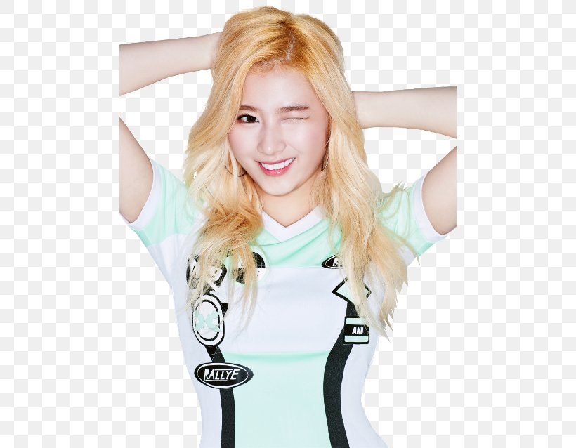 Sana CHEER UP TWICE Page Two Signal, PNG, 480x638px, Sana, Arm, Beauty, Blond, Brown Hair Download Free