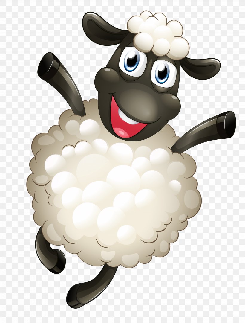 Sheep Cartoon Sticker Clip Art, PNG, 3917x5160px, Sheep, Advertising, Cartoon, Comprehensive Layout, Food Download Free