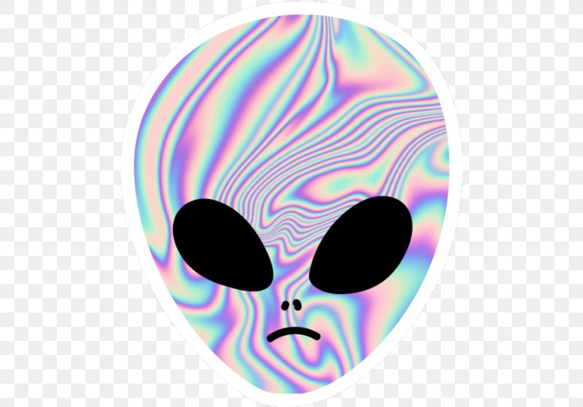 Skull Silhouette, PNG, 483x573px, Sticker, Bone, Extraterrestrial Life, Holography, Magenta Download Free