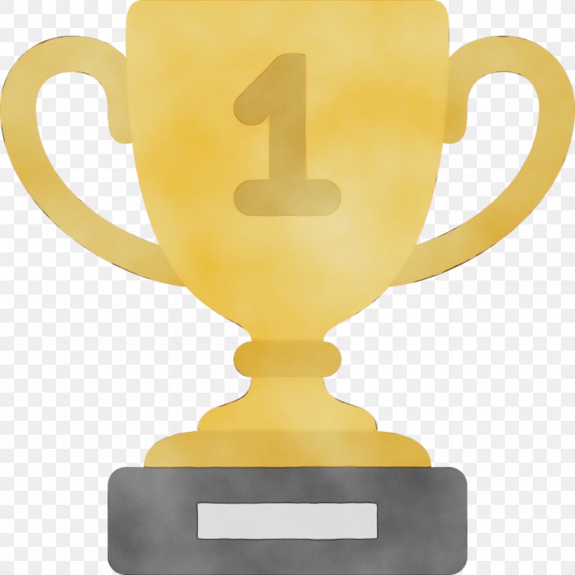 Trophy, PNG, 1000x1000px, Watercolor, Award, Competition, Drinkware, Iran Download Free