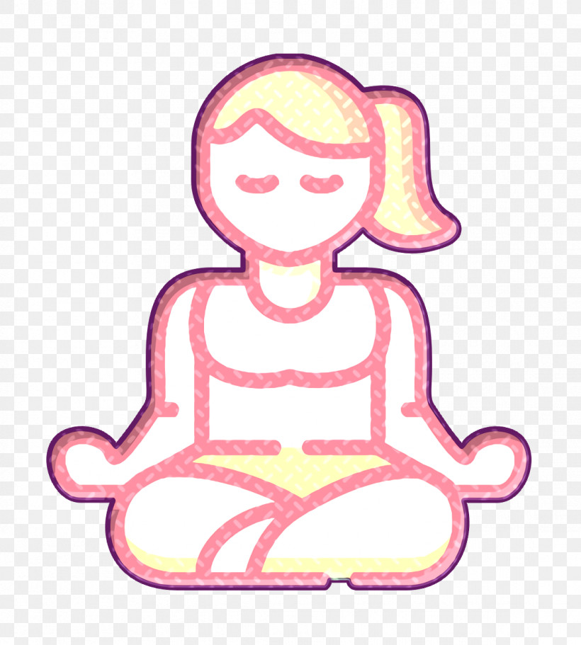 Yoga Icon Hobbies And Freetime Icon, PNG, 1116x1240px, Yoga Icon, Cartoon M, Character, Hobbies And Freetime Icon, Ring Download Free
