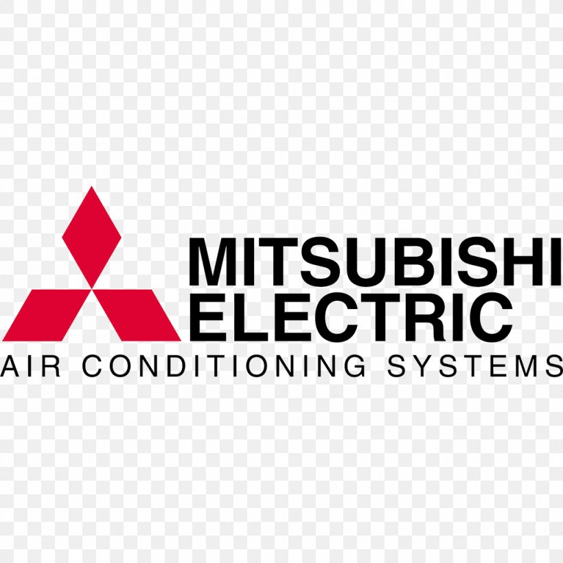 Air Conditioning Mitsubishi Motors Furnace Mitsubishi Electric HVAC, PNG, 1024x1024px, Air Conditioning, Area, Brand, Central Heating, Daikin Download Free