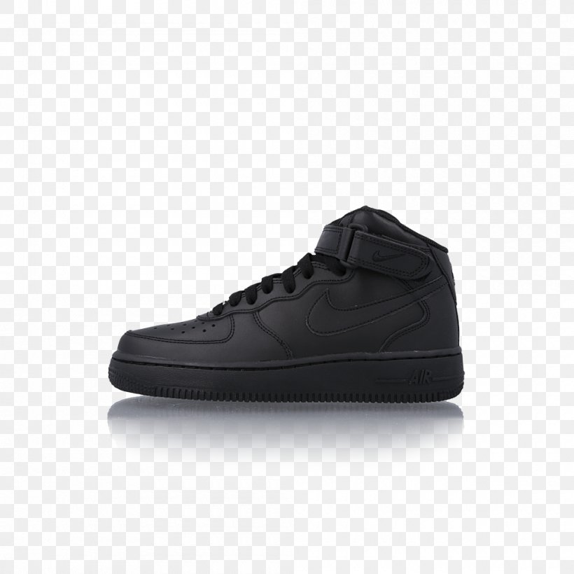 Air Force Nike Air Max Sneakers Shoe, PNG, 1000x1000px, Air Force, Air Jordan, Athletic Shoe, Basketball Shoe, Black Download Free