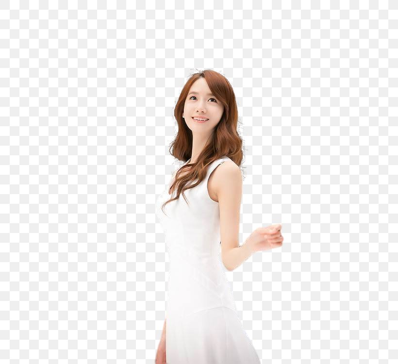 Im Yoon-ah Model Dress Clothing Torso, PNG, 500x750px, Watercolor, Cartoon, Flower, Frame, Heart Download Free