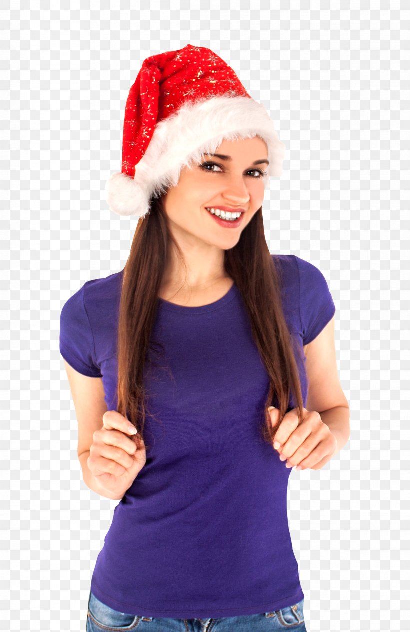 Santa Claus Christmas Hat, PNG, 1195x1843px, Santa Claus, Beanie, Cap, Christmas, Christmas Gift Download Free