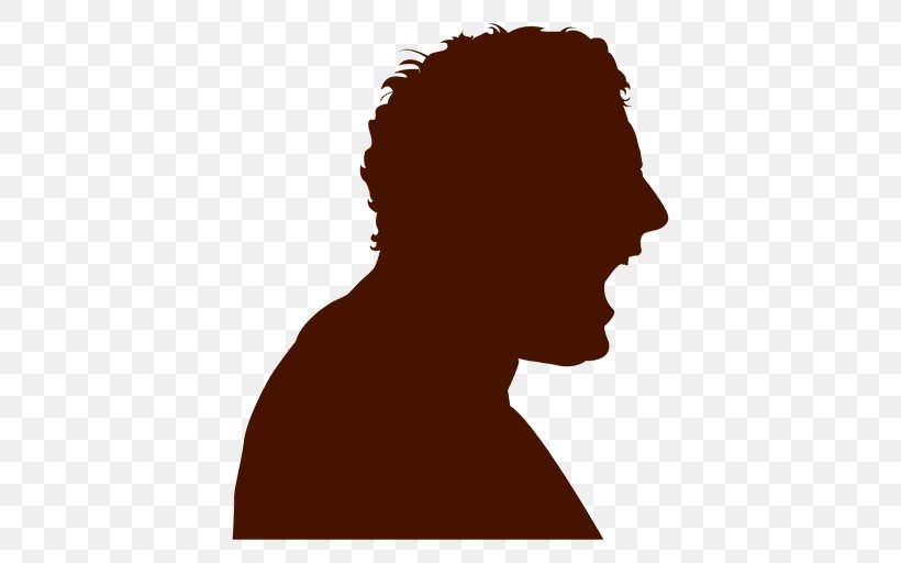Silhouette Male, PNG, 512x512px, Silhouette, Drawing, Forehead, Head, Human Download Free