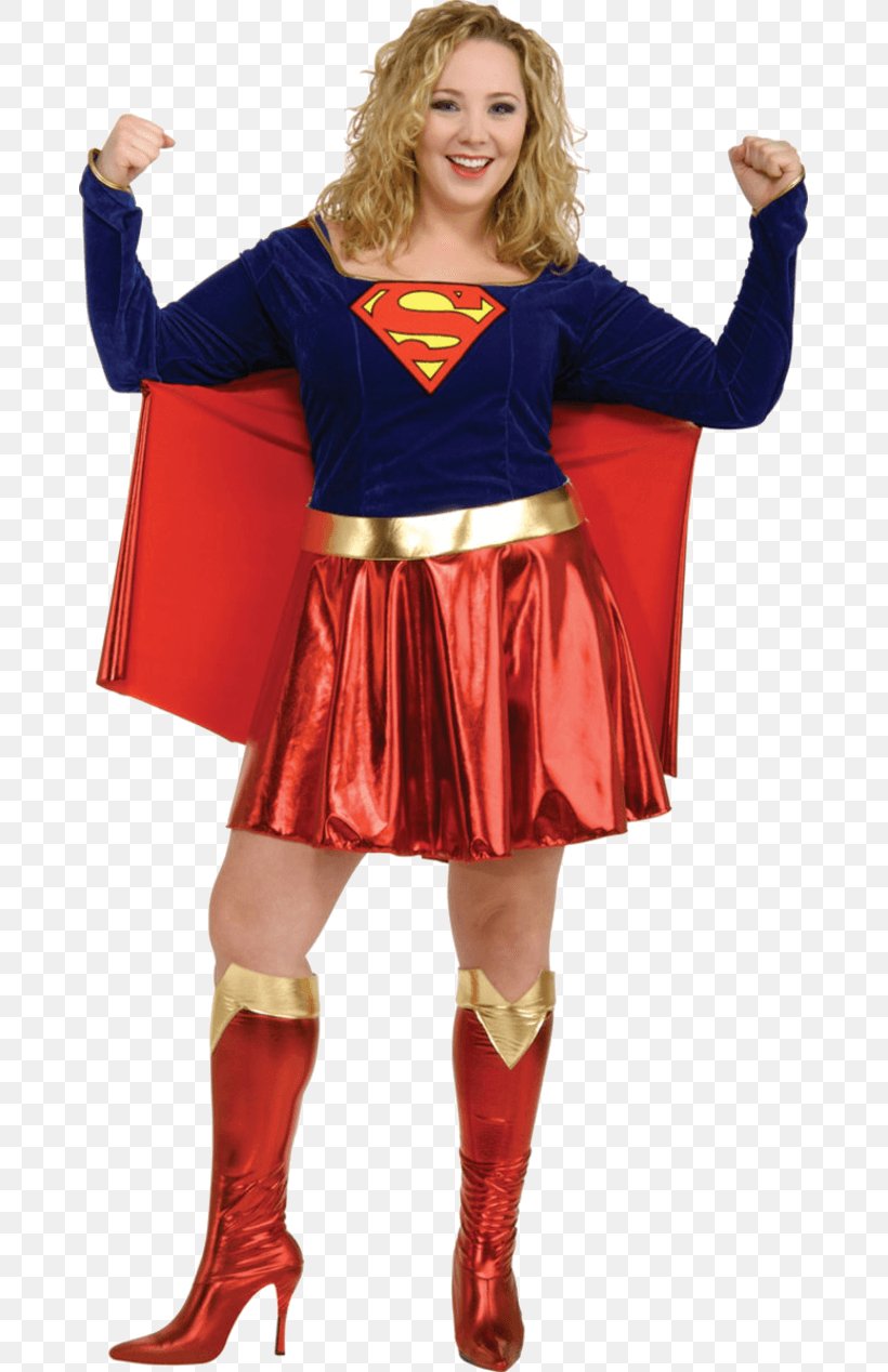 Supergirl Halloween Costume Plus-size Clothing, PNG, 800x1268px, Supergirl, Adult, Cheerleading Uniform, Clothing, Clothing Sizes Download Free