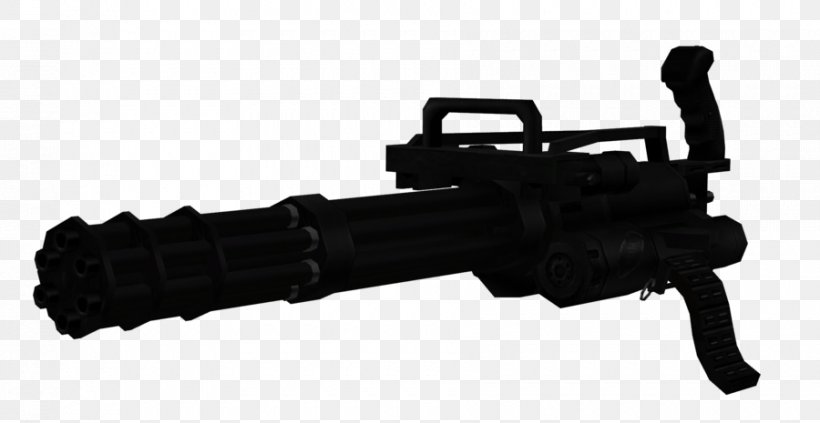Trigger Minigun M61 Vulcan Gatling Gun, PNG, 900x465px, Watercolor, Cartoon, Flower, Frame, Heart Download Free
