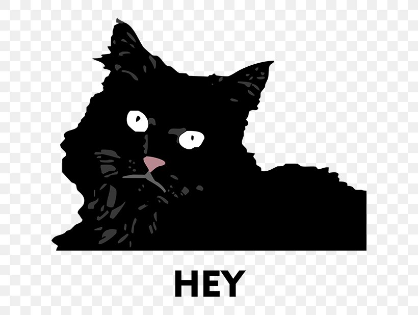 Whiskers Domestic Short-haired Cat Snout Font, PNG, 618x618px, Whiskers, Black, Black And White, Black Cat, Black M Download Free