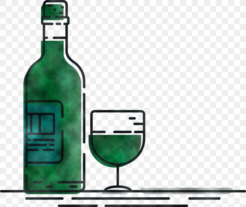 Wine Glass, PNG, 3000x2527px, White Wine, Beer Bottle, Bottle, Bottled Water, Champagne Download Free