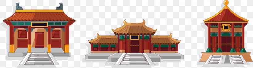 China Cartoon House Clip Art, PNG, 1300x352px, China, Building, Cartoon, Drawing, Facade Download Free