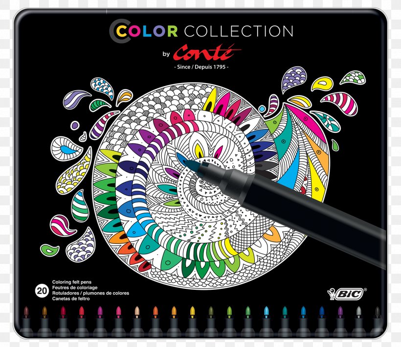 Coloring Book Paper Marker Pen Pencil, PNG, 1350x1170px, Coloring Book, Bic, Color, Colored Pencil, Conte Download Free