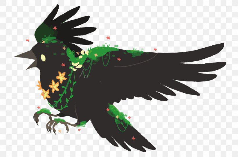 Common Raven Cartoon Illustration, PNG, 1500x989px, Common Raven, Art, Beak, Bird, Cartoon Download Free
