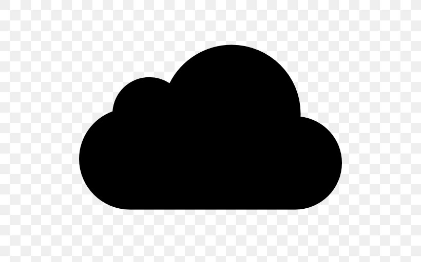 Cloud Computing Clip Art, PNG, 512x512px, Cloud Computing, Black, Black And White, Computer Software, Heart Download Free