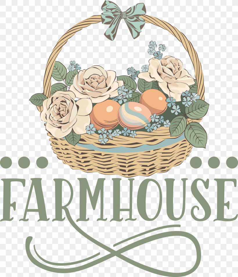 Farmhouse, PNG, 2578x3000px, Farmhouse, Basket, Bauble, Christmas Day, Christmas Ornament M Download Free