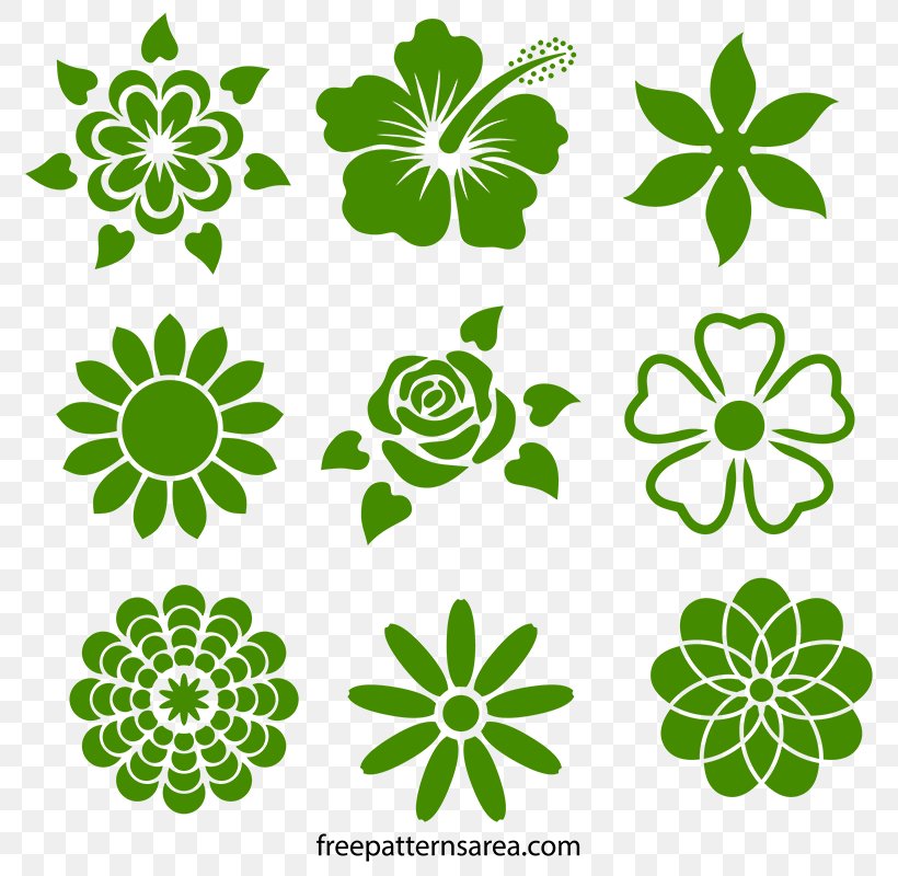 Flower Floral Design Clip Art, PNG, 800x800px, Flower, Area, Autocad Dxf, Black And White, Cut Flowers Download Free