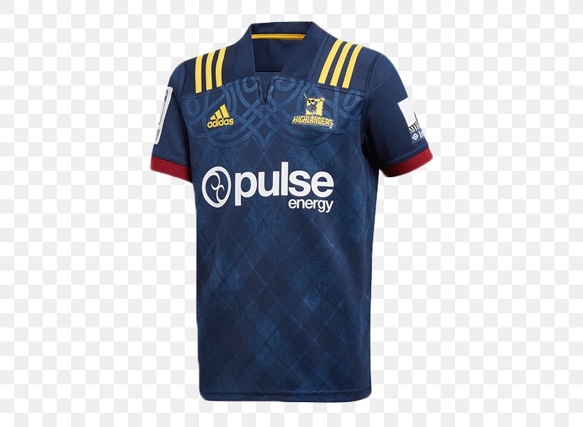 Highlanders 2018 Super Rugby Season T-shirt Crusaders Hurricanes, PNG, 600x600px, 2018 Super Rugby Season, Highlanders, Active Shirt, Blue, Brand Download Free