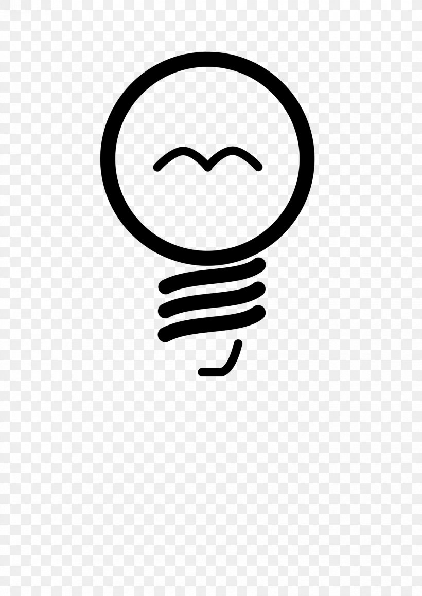 Incandescent Light Bulb LED Lamp Clip Art, PNG, 1697x2400px, Light, Area, Black And White, Christmas Lights, Incandescence Download Free