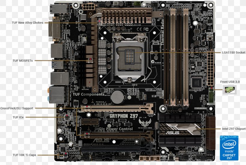 Intel Core Motherboard LGA 1150 MicroATX, PNG, 1197x803px, Intel, Asus, Central Processing Unit, Chipset, Computer Component Download Free