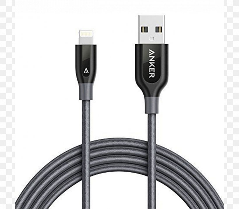 IPad Air Lightning Anker MFi Program Apple, PNG, 1372x1200px, Ipad Air, Anker, Apple, Cable, Data Transfer Cable Download Free