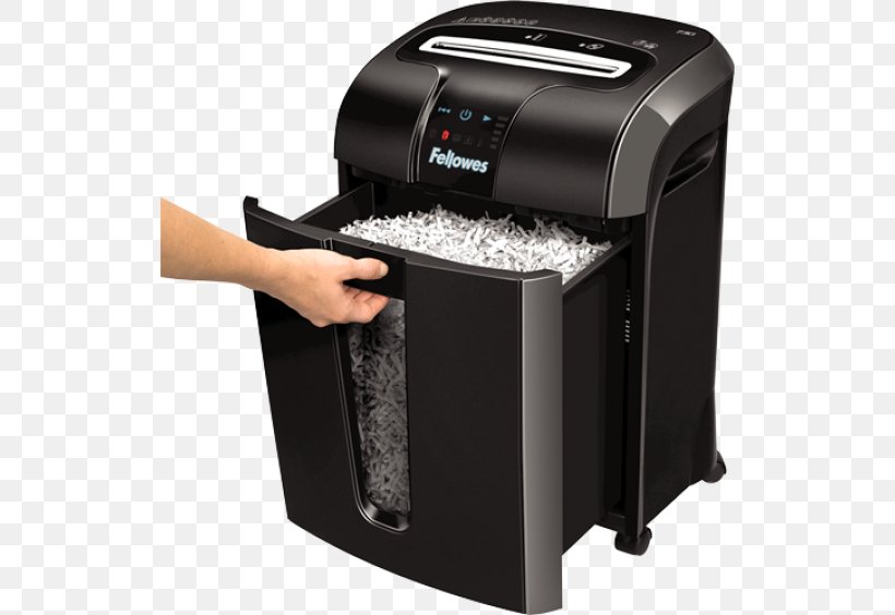 Paper Shredder Fellowes Brands Office Supplies, PNG, 600x564px, Paper, Coffeemaker, Consumer Electronics, Fellowes Brands, Industrial Shredder Download Free