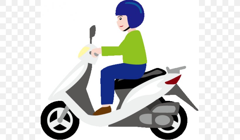 Scooter Clip Art: Transportation Motorcycle Bicycle Clip Art, PNG, 640x480px, Scooter, Artwork, Balansvoertuig, Bicycle, Bicycle Frames Download Free