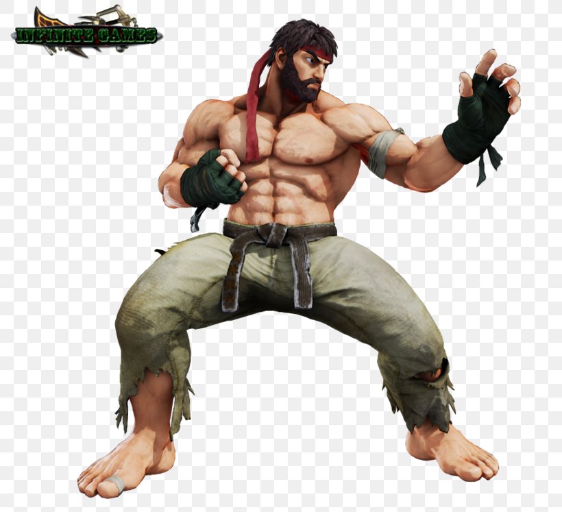 Street Fighter V Ryu Rendering Ibuki Video Game, PNG, 800x747px, 3d Computer Graphics, 3d Rendering, Street Fighter V, Action Figure, Aggression Download Free