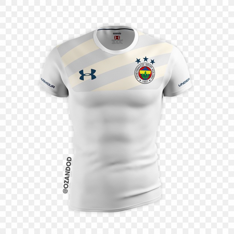T-shirt Fenerbahçe S.K. Kit Under Armour Sponsor, PNG, 1400x1400px, Tshirt, Active Shirt, Behance, Clothing, Designer Download Free