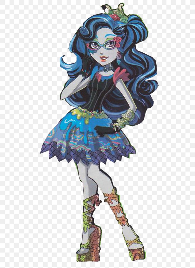 Wikia Monster High Costume Design, PNG, 648x1125px, Watercolor, Cartoon, Flower, Frame, Heart Download Free