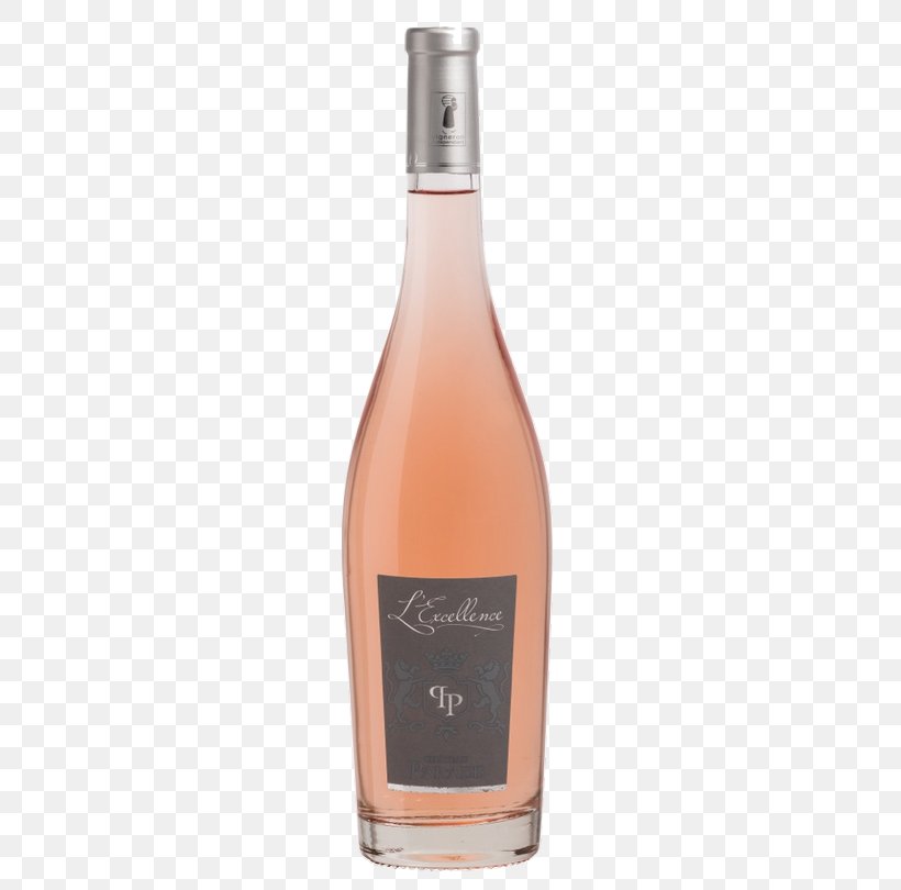 Wine Rosé Chateau Paradis Le Luc En Provence Côtes-de-provence AOC Champagne, PNG, 600x810px, Wine, Alcoholic Beverage, Bottle, Champagne, Cuvee Download Free