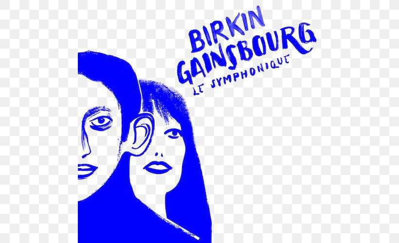Birkin/Gainsbourg : Le Symphonique Montpellier Illustration Logo Text, PNG, 500x500px, Watercolor, Cartoon, Flower, Frame, Heart Download Free
