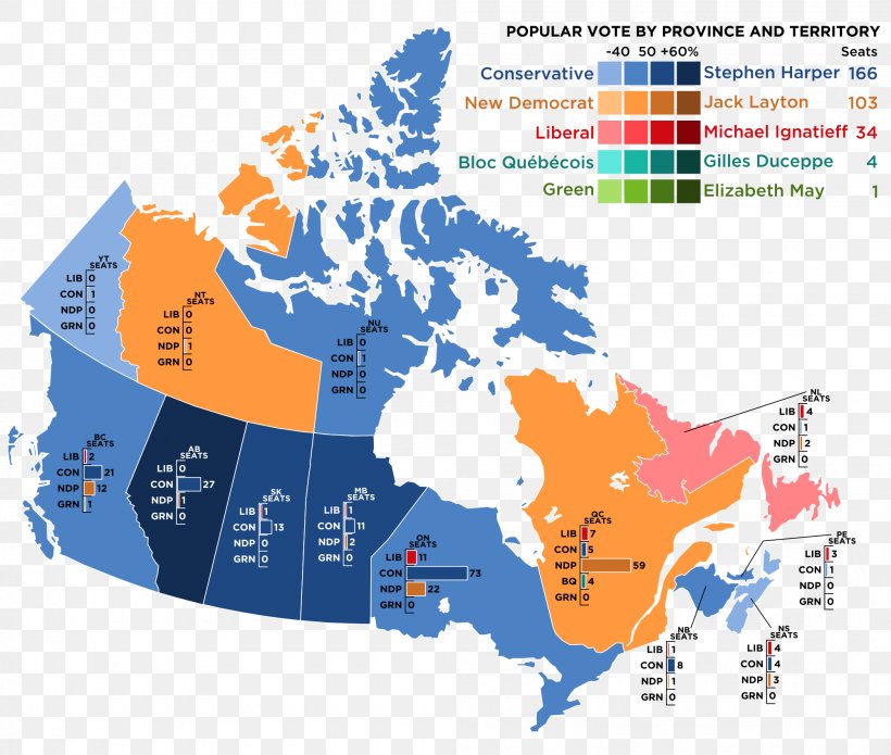 Canada Map Canadian Federal Election, 2011, PNG, 2000x1697px, Canada, Area, Canadian Federal Election 2011, Depositphotos, Election Download Free