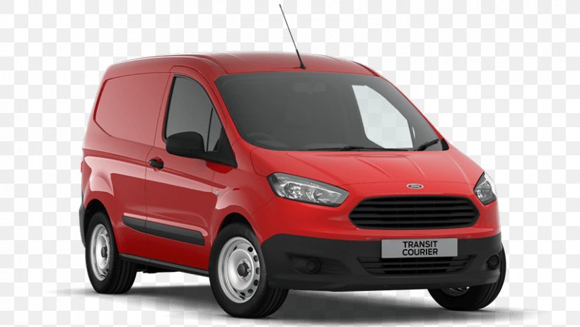 Ford Transit Courier Van Car Ford Transit Custom, PNG, 850x480px, Ford Transit Courier, Automotive Design, Automotive Wheel System, Brand, Car Download Free