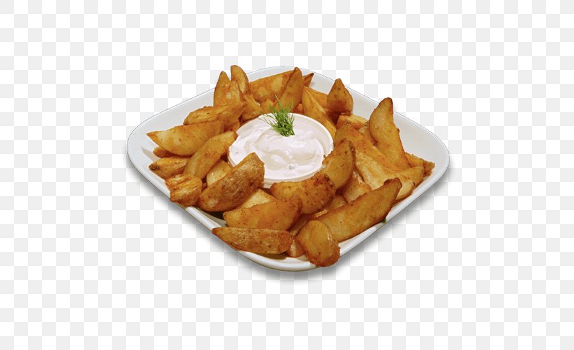 French Fries Patatas Bravas Pakora Junk Food Deep Frying, PNG, 500x500px, French Fries, Cuisine, Deep Frying, Dish, Fast Food Download Free