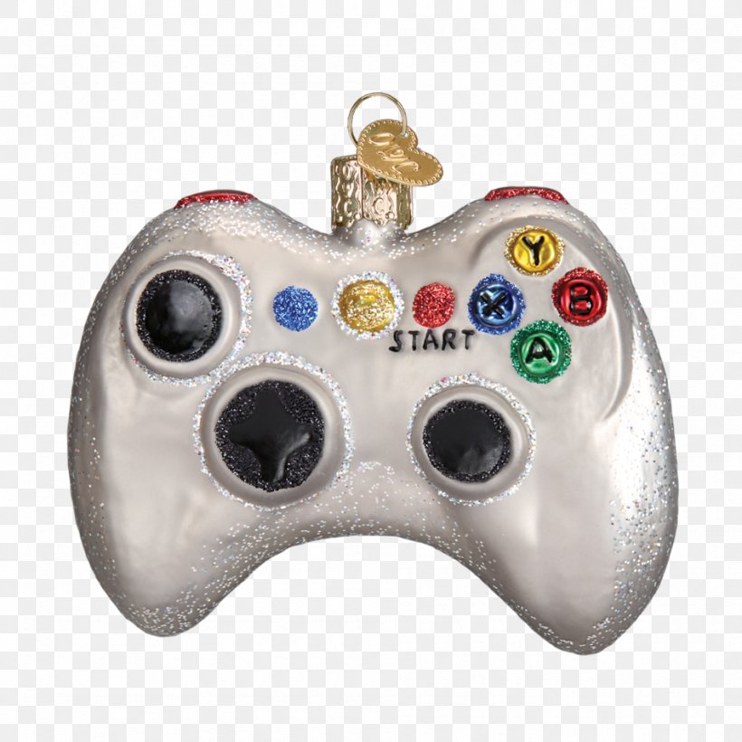 Game Controllers Wii GameCube Controller Joystick Video Game, PNG, 950x950px, Game Controllers, All Xbox Accessory, Arcade Game, Christmas, Christmas Ornament Download Free