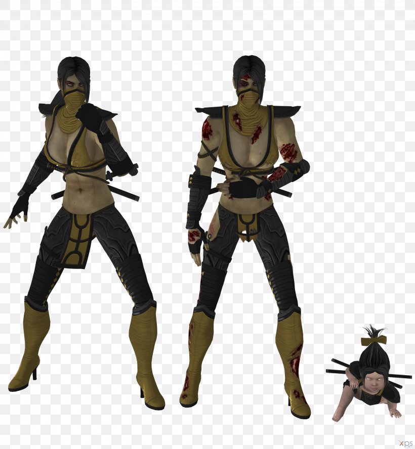 Mortal Kombat X Scorpion Jade Mileena, PNG, 3255x3525px, Mortal Kombat, Action Figure, Armour, Costume, Figurine Download Free