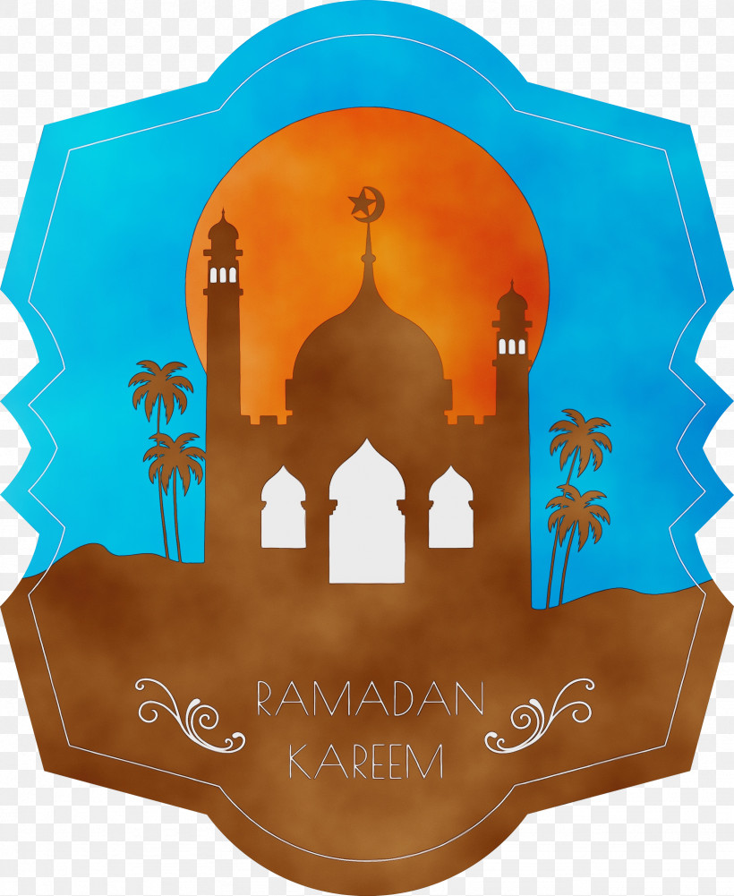 Orange, PNG, 2457x3000px, Ramadan, Arch, Islam, Logo, Muslims Download Free