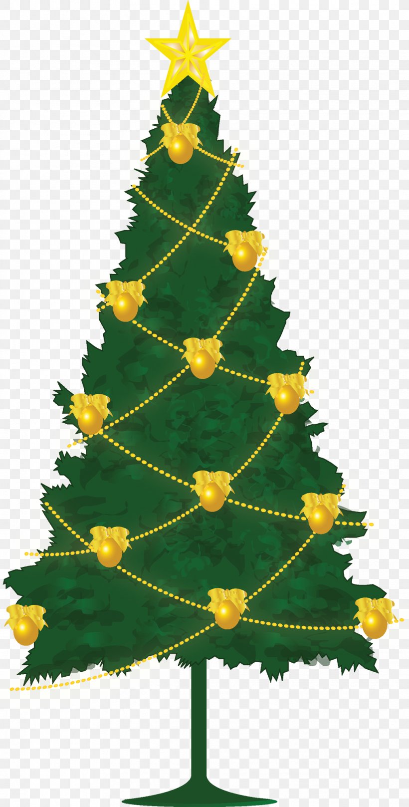 Santa Claus Christmas Ornament Christmas Tree Clip Art, PNG, 1014x2000px, Santa Claus, Branch, Christmas, Christmas Decoration, Christmas Gift Download Free
