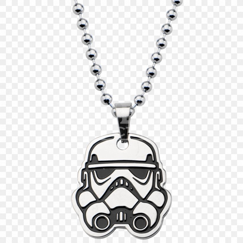 Stormtrooper Charms & Pendants Jewellery Necklace Earring, PNG, 850x850px, Stormtrooper, Ball Chain, Body Jewelry, Bracelet, Chain Download Free