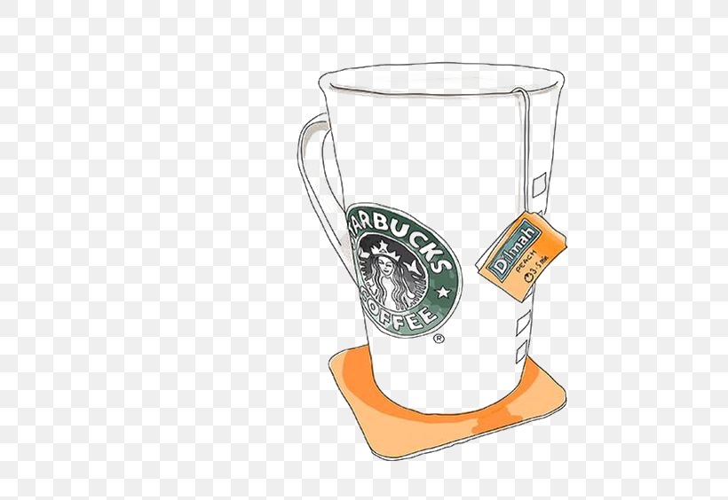Tea Bag Coffee Cup Starbucks, PNG, 564x564px, Tea, Coffee, Coffee Cup, Cup, Drinkware Download Free