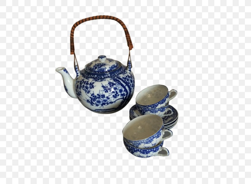 Teapot Tea Set Ceramic Kettle, PNG, 600x600px, Tea, Blue And White Porcelain, Blue And White Pottery, Ceramic, Clay Download Free