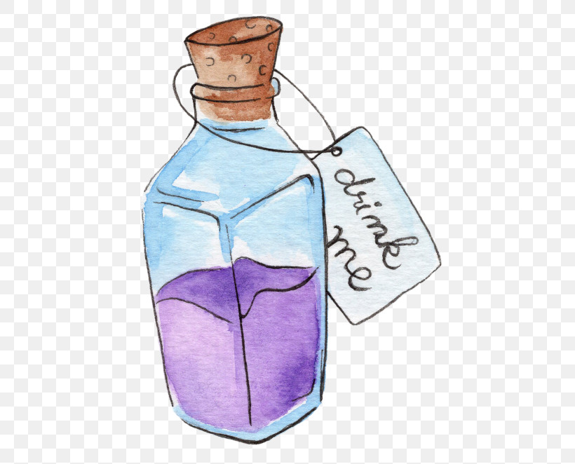 Bottle Cartoon Painting Poster, PNG, 500x662px, Bottle, Cartoon, Creative Work, Editing, Glass Bottle Download Free