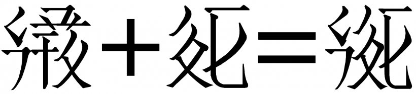 Chinese Characters Logogram Writing System Phonogram Tangut Script, PNG, 1746x400px, Chinese Characters, Black, Black And White, Character, Cuneiform Script Download Free