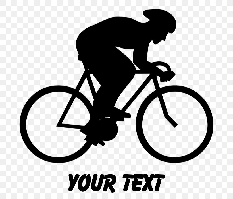 Cycling Road Bicycle Racing Silhouette Sport, PNG, 700x700px, Cycling, Artwork, Bicycle, Bicycle Accessory, Bicycle Drivetrain Part Download Free