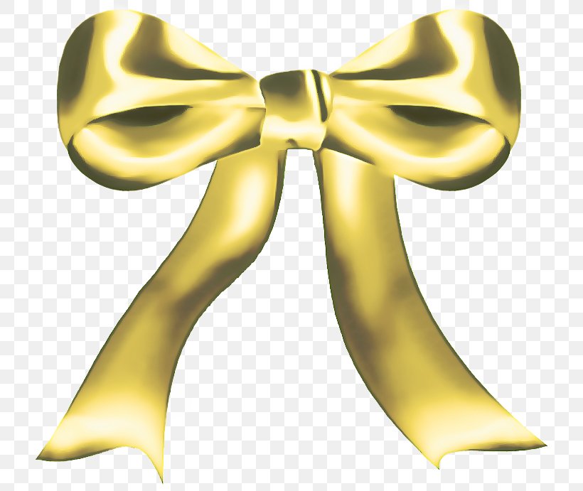 Gold Ribbon Ribbon, PNG, 724x691px, Yellow, Gold, Ribbon, Satin, Symbol Download Free