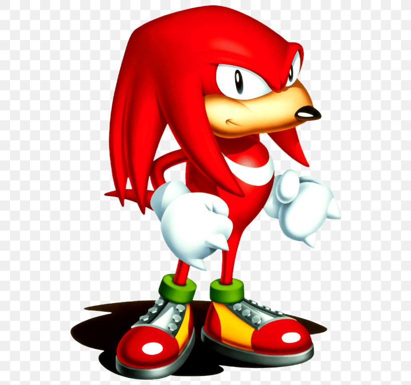 Knuckles The Echidna Sonic & Knuckles Sonic The Hedgehog 3 Knuckles' Chaotix, PNG, 552x768px, Knuckles The Echidna, Amy Rose, Art, Beak, Bird Download Free